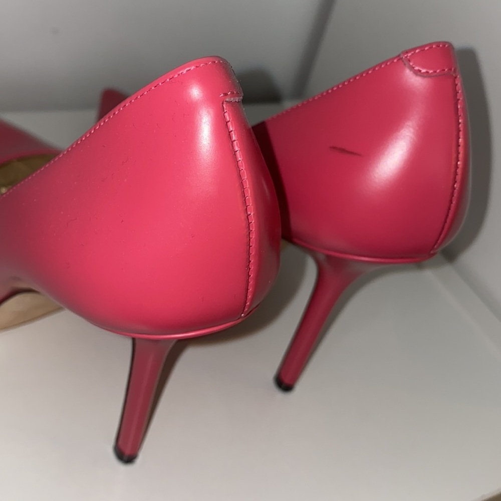 Bubble (Hot Pink) Jimmy Choo Pumps - Picture 3 of 6